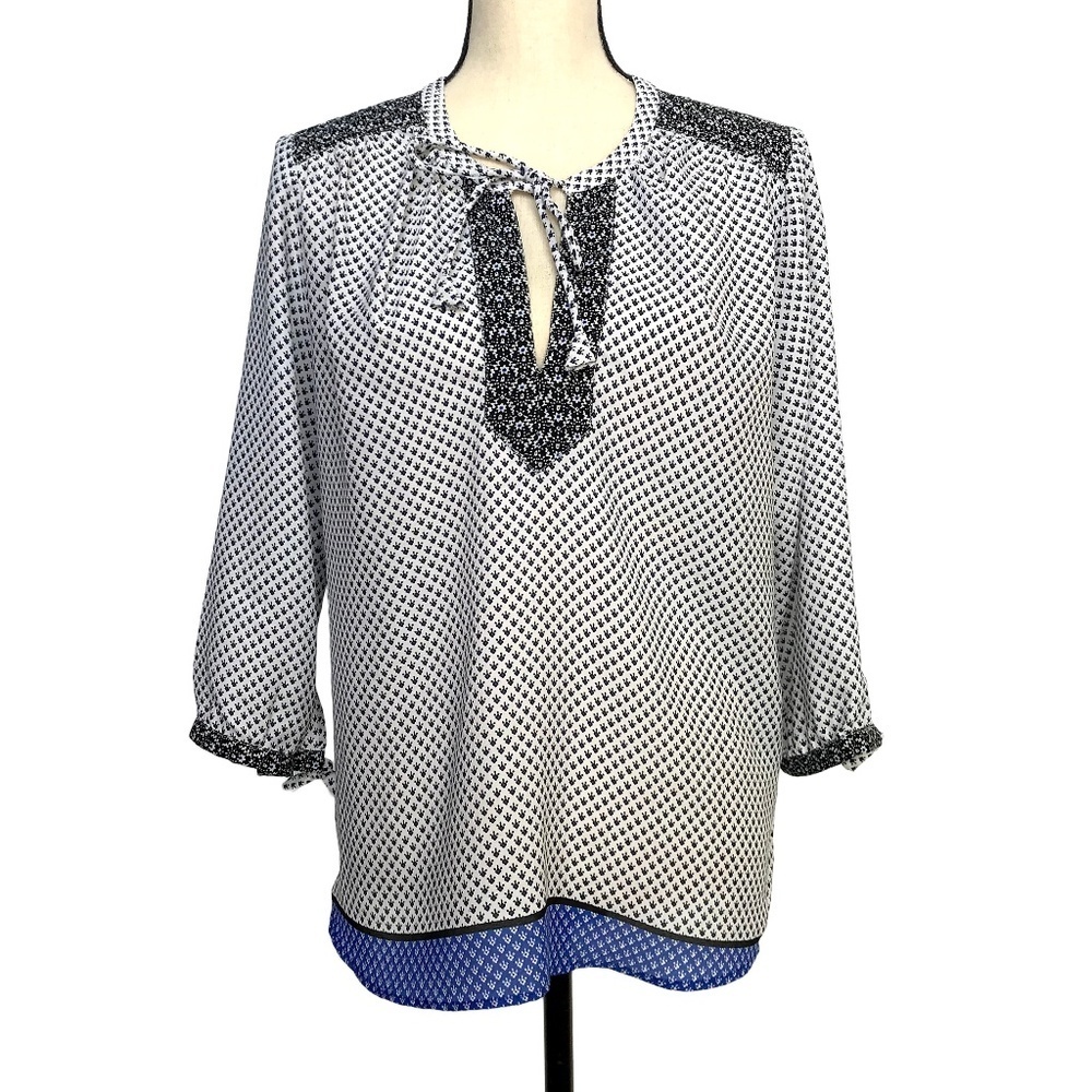 Super Cute Boho Print Blouse​​